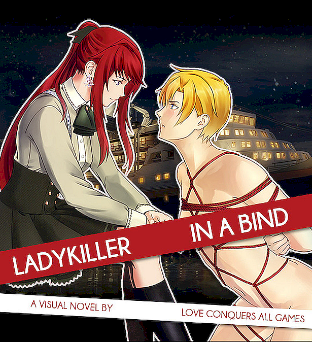 Love Conquers All Games - Ladykiller in a Bind v1.13 Porn Game