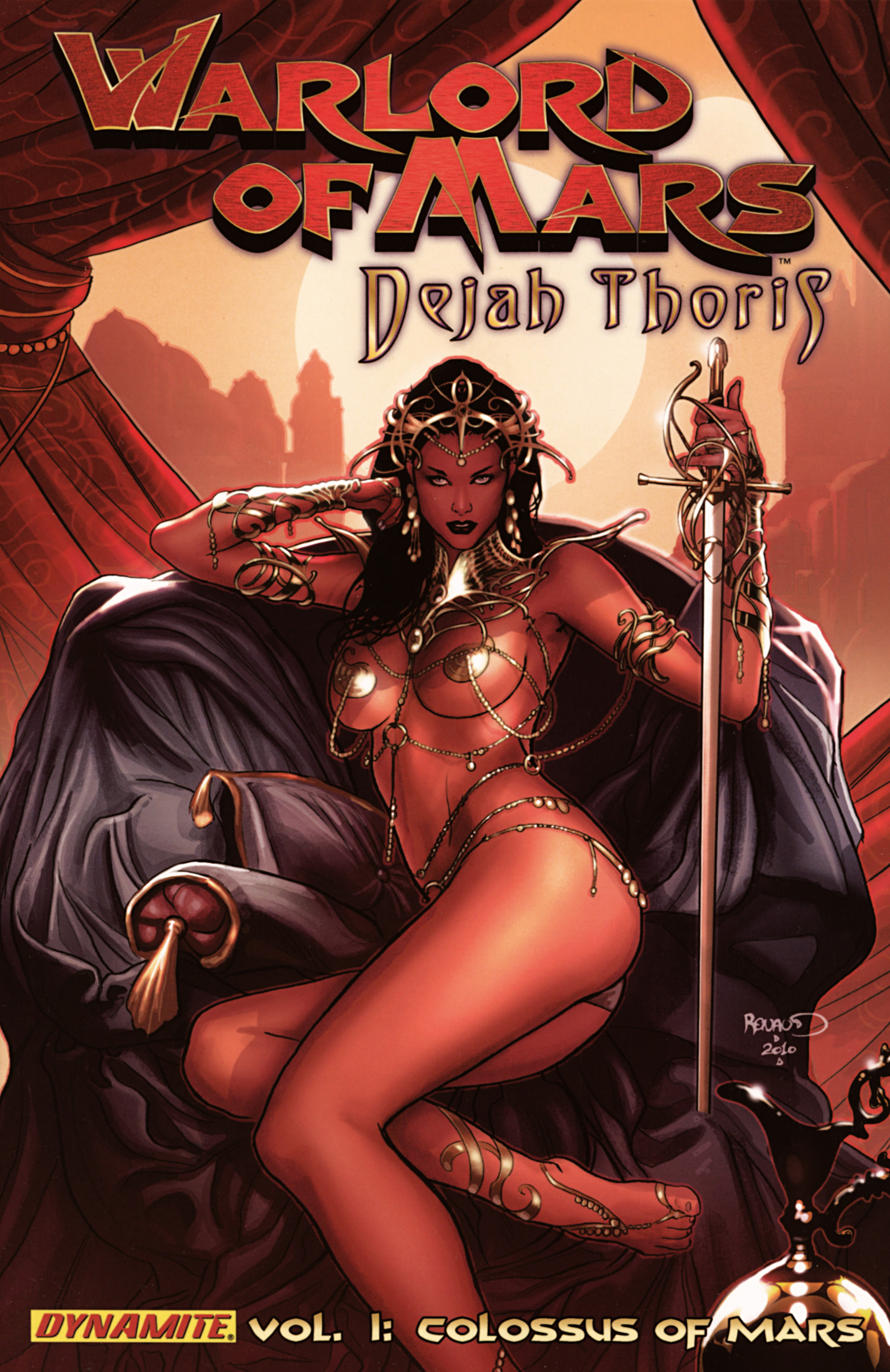Warlord of Mars Dejah Thoris Vol 1 The Colossus of Mars by Renaut Porn Comic