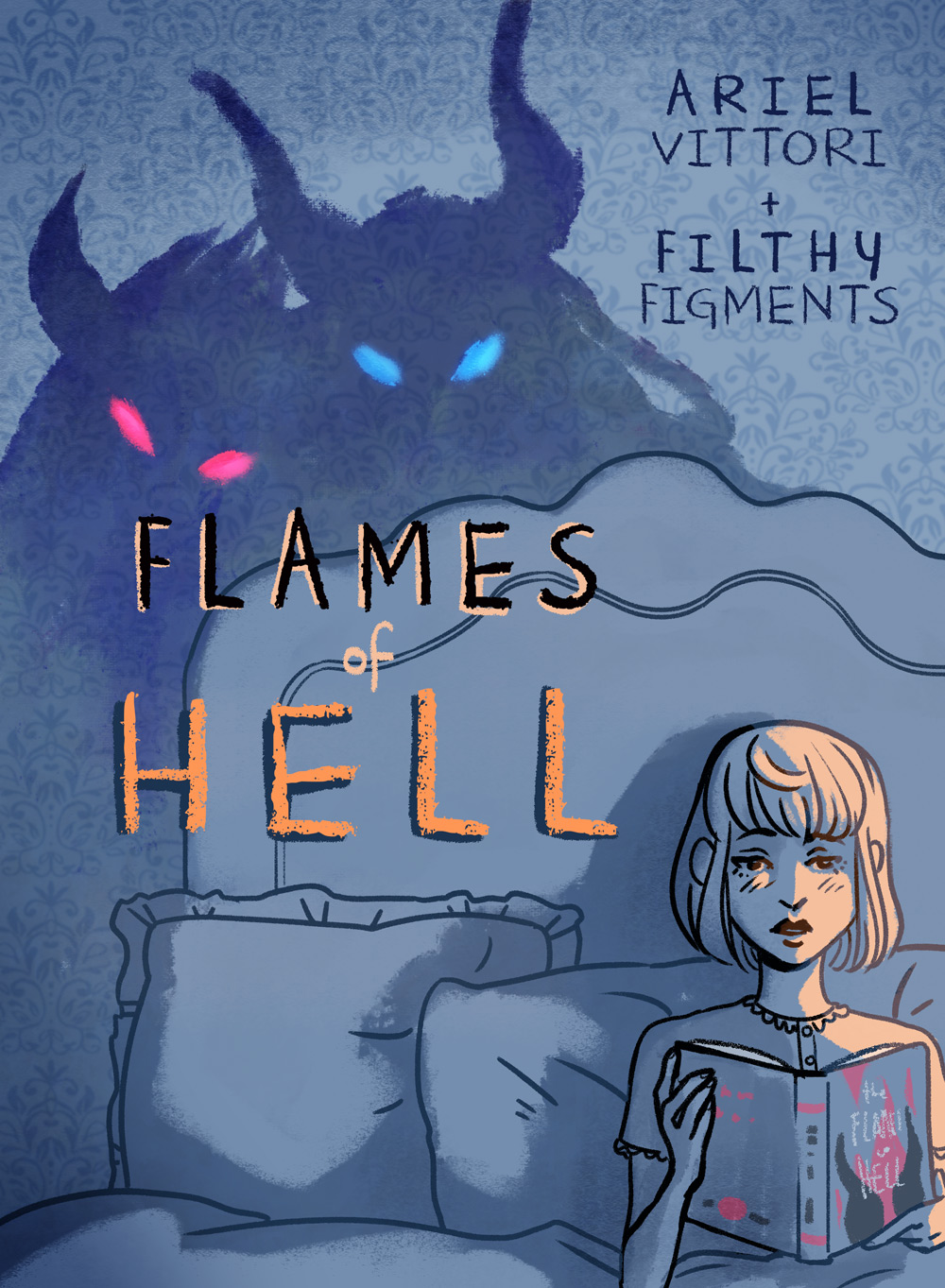 Ariel Vittori Flames of Hell Porn Comics