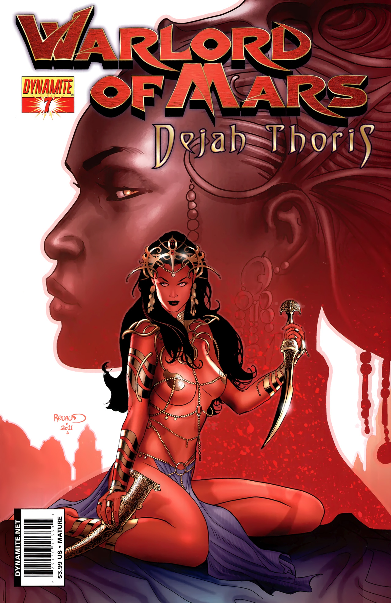 Warlord of Mars Dejah Thoris 7 by Renaut Porn Comics