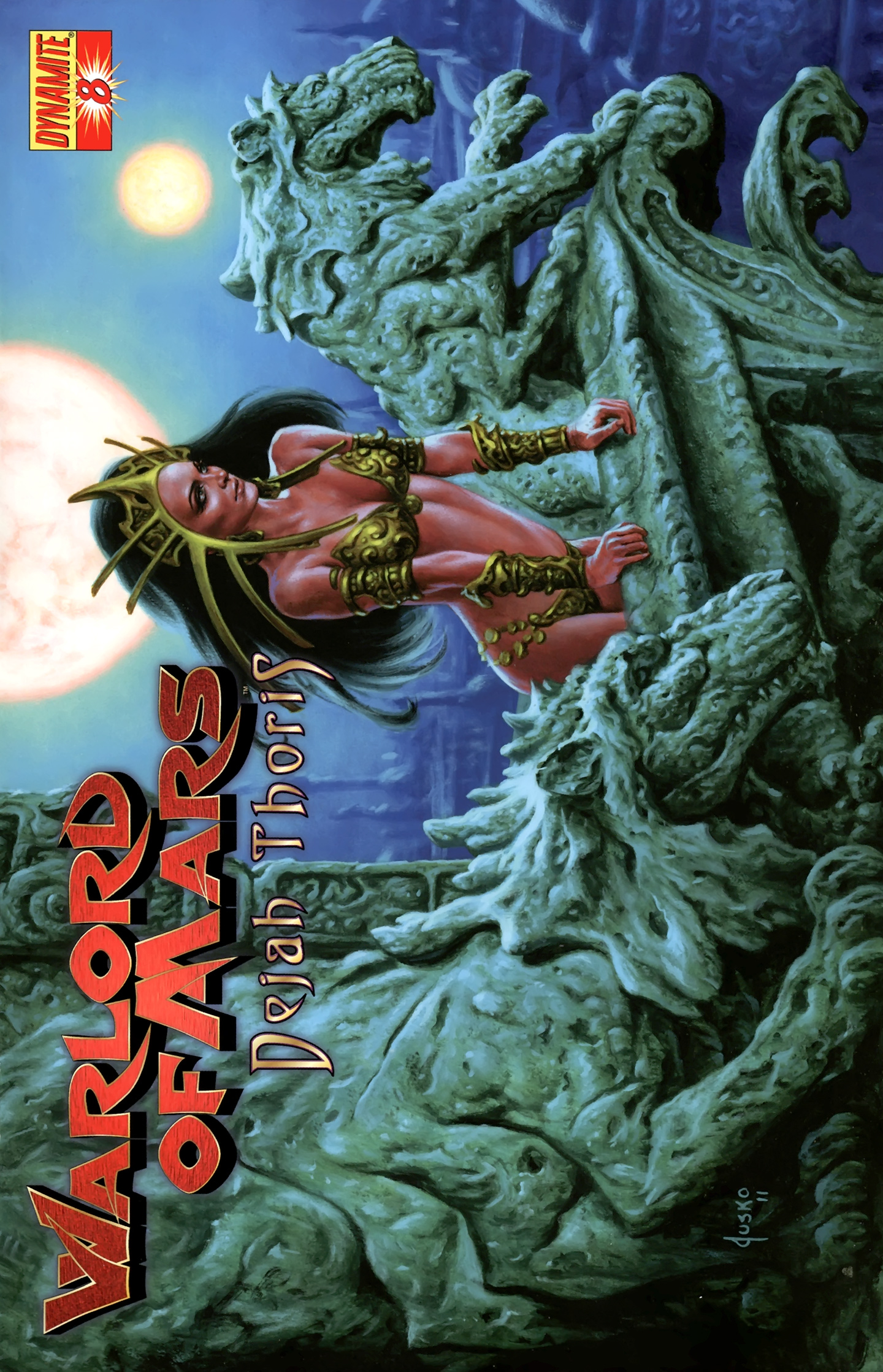 Warlord of Mars Dejah Thoris 8 by Renaut Porn Comic