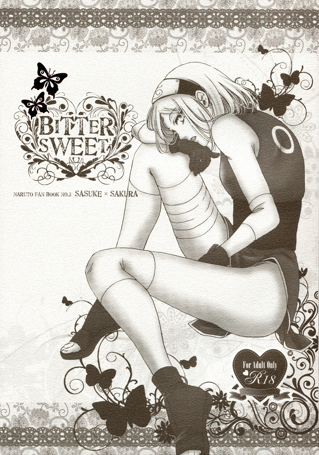 Purin - Bitter Sweet (Naruto) Hentai Comics