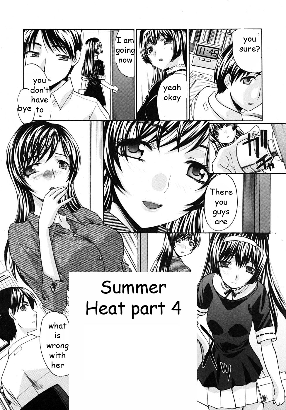 Itaba Hiroshi - Summer Heat 4 Hentai Comics