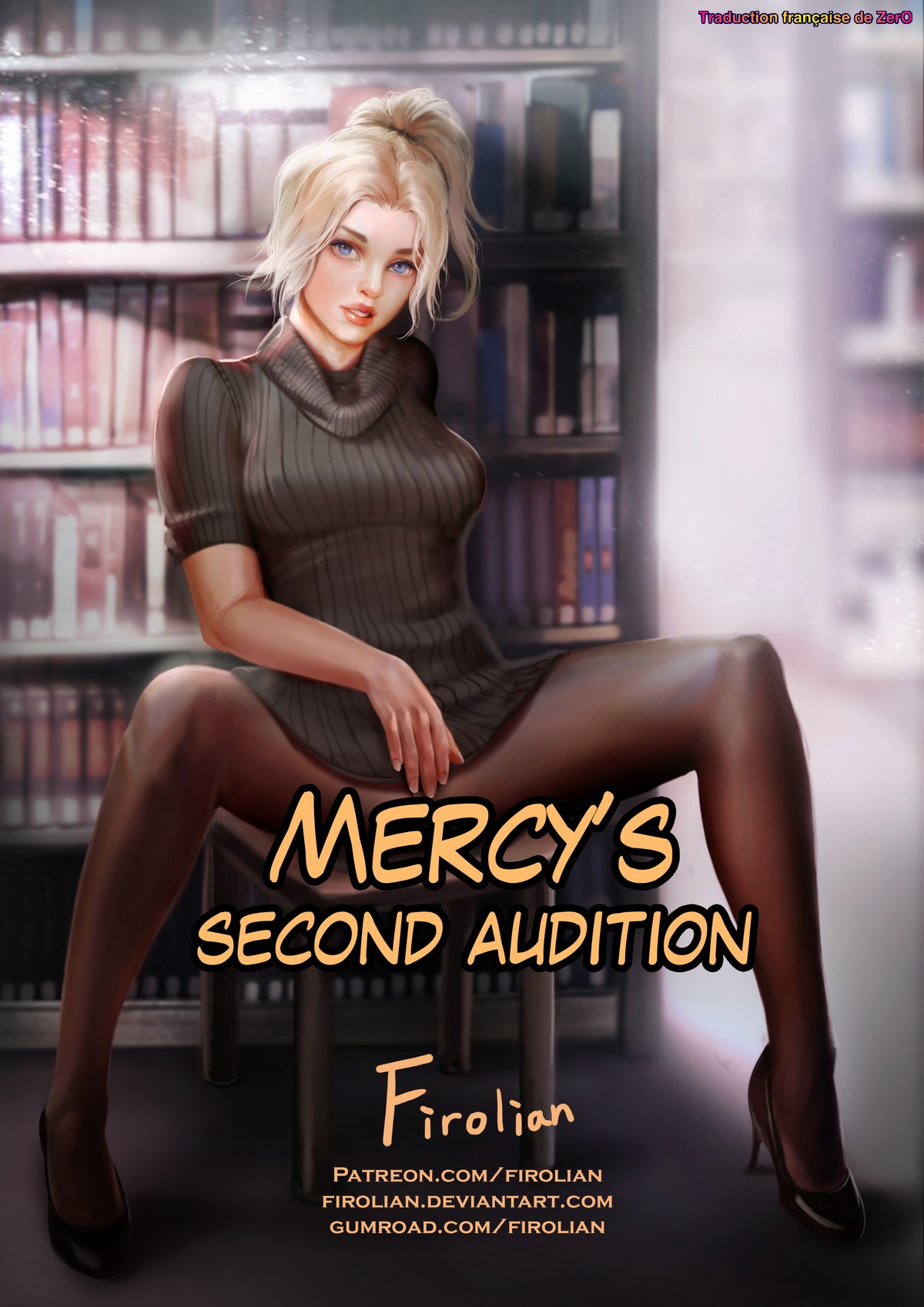 [Firolian] Mercy's second audition [French] Porn Comic