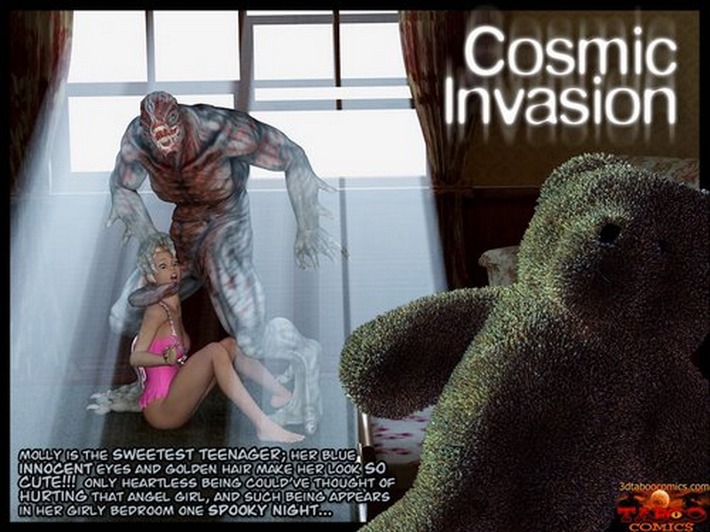 Taboocomics - Cosmic Invasion 3D Porn Comic