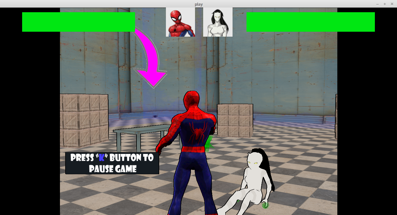 Spider-Man the sexual adventure Version 1 Porn Game
