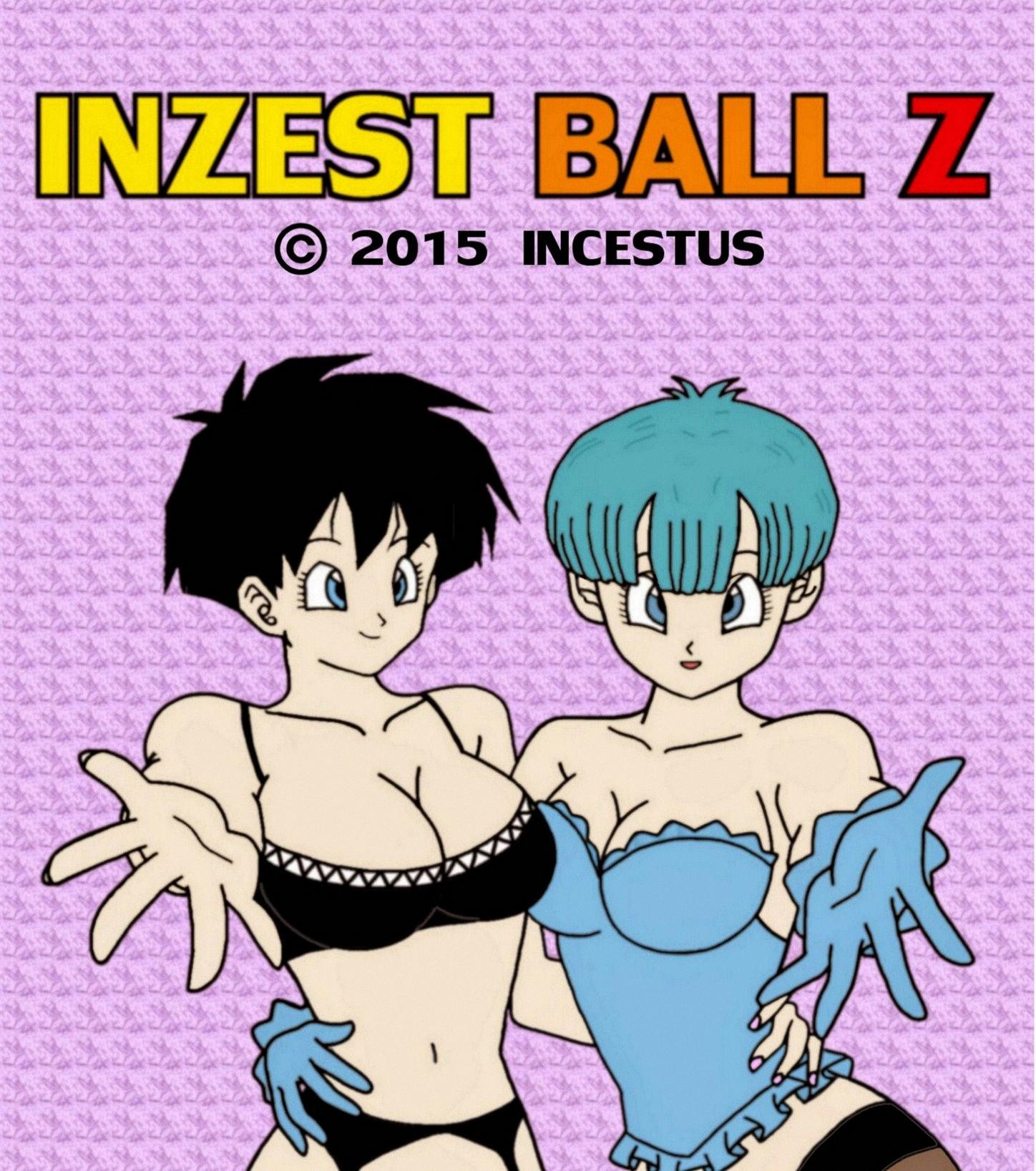 Incestus - INZEST Ball Z Porn Comics
