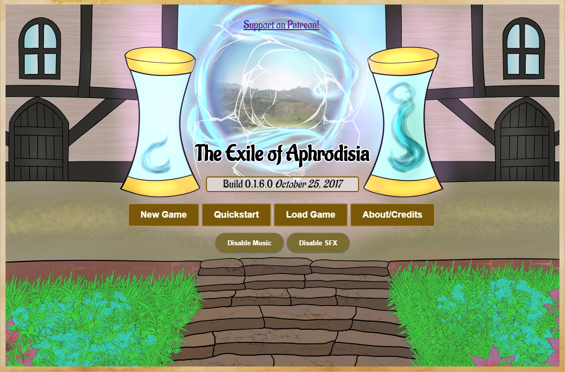 The Exile of Aphrodisia Version 0.1.14.1 by Judoo Porn Game