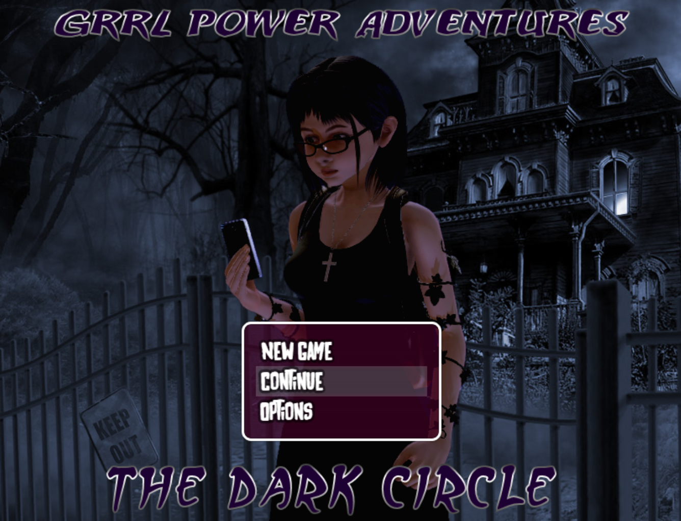 Shadowstar - Grrl Power Adventures - The Dark Circle Porn Game