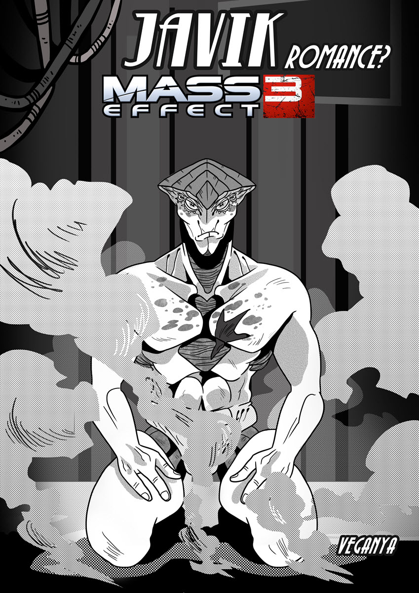 VegaNya - Javik Romance (Mass Effect) Porn Comic