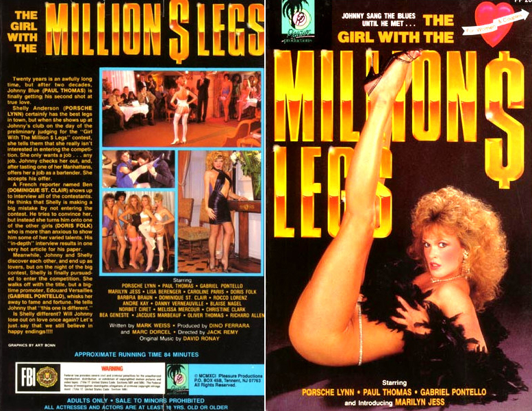 Girl With the Million Dollar Legs