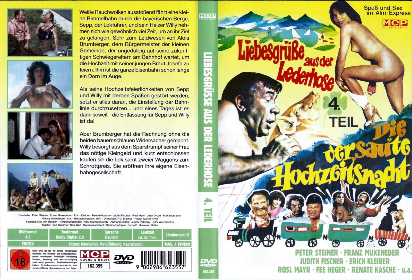 Liebesgrüße aus der Lederhose 4: Die versaute Hochzeitsnacht  / Привет из кожаных штанов 4: Испорченная брачная ночь