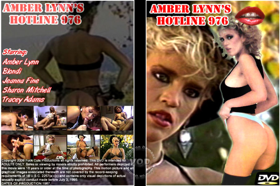 Amber Lynn s Hotline 976   , Jeanna Fine, Sharon Mitchell , Tracey Adams , Buddy Love, Hershel Savage, Randy West, Tony Montana)