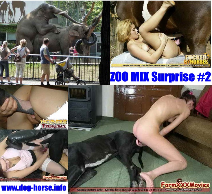 ZOO MIX Surprise #2 - Random ZOOSEX Videos from Bestiality Pay Sites. 