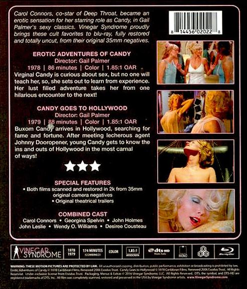 Erotic Adventures of Candy / Candy Goes to Hollywood / Эротические Приключения Кэнди / Кэнди Едет В Голливуд