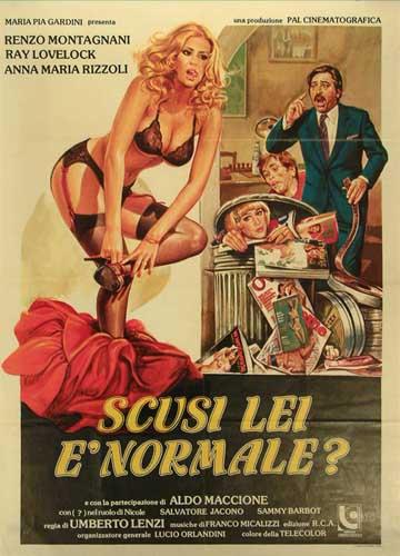 Scusi, lei è normale? / Извините, Вы нормальны?