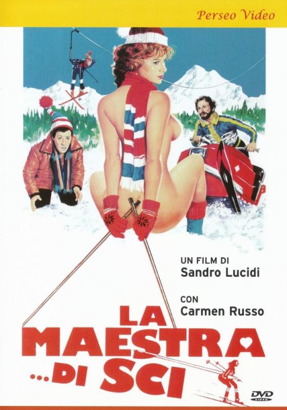 La maestra di sci / Инструкторша... по лыжам