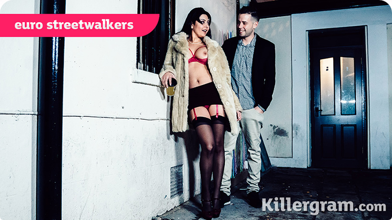 Mariska X - Euro Street Walkers