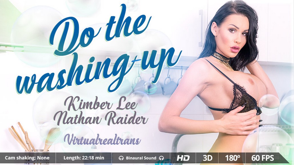 KimberLee  & Nathan Raider / Do the Washing-Up
