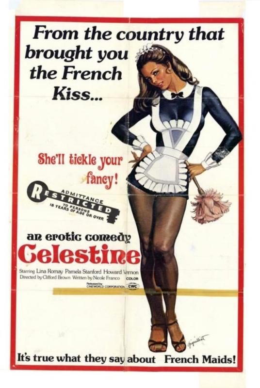 Célestine... bonne à tout faire / Селестина / Горничная для всех