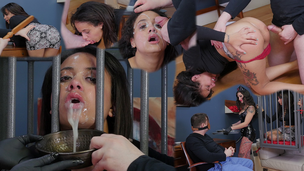 Kingsley & Nurse Holl - Degrade My Mouth, Punish My Ass