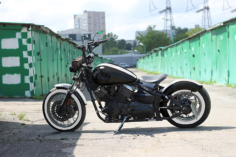 Мотоцикл Bobber 1900 русский