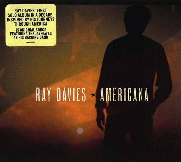 2017 flac. Ray Davies "Americana (2lp)".