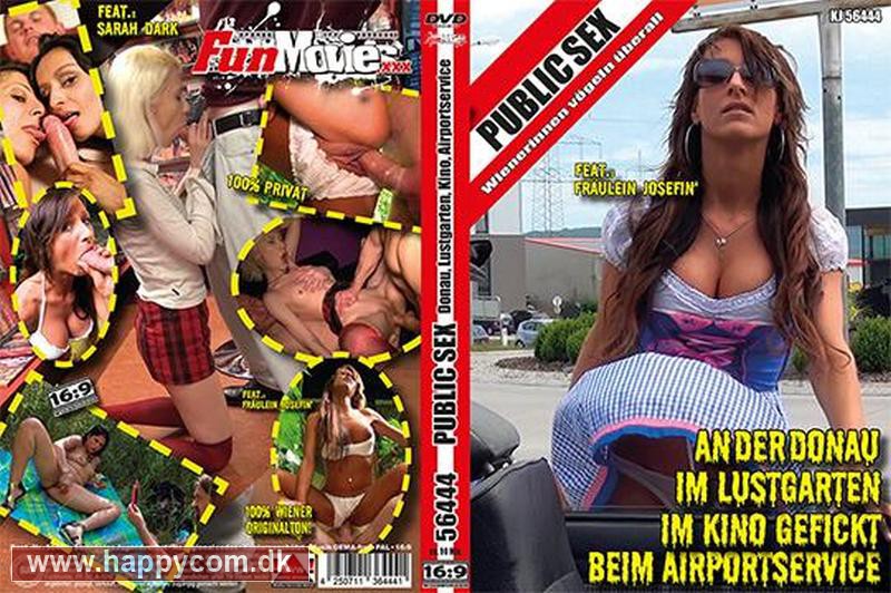 Public Sex - An der Donau, Lustgarten, Kino, AirportService