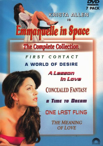 Emmanuelle In Space Collection / Emmanuelle, Queen of the Galaxy / Эммануэль в космосе Коллекция / Эммануэль, Королева Галактики