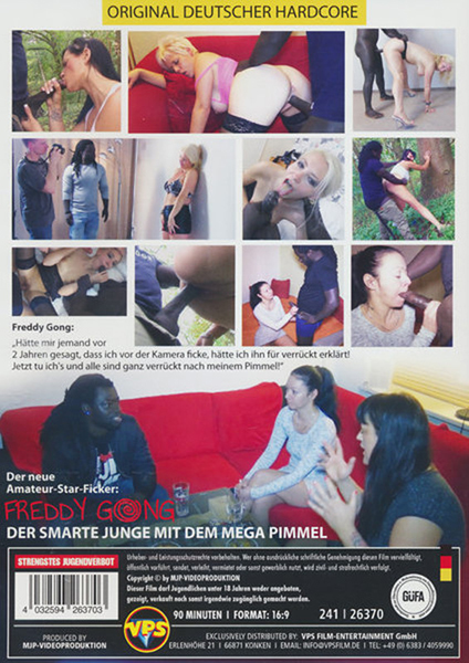Freddy Gong Deutschlands Blackhammer - Der Smarte Junge Mit Dem Megapimmel