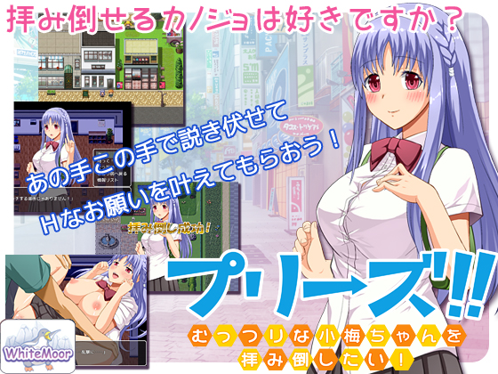 Please!! -I want to Beg the Voluptuous Koume-chan into Consent!-