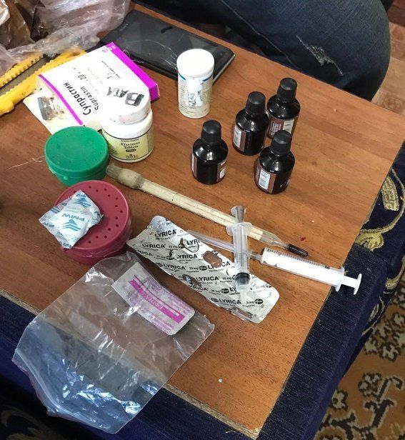 Самодельные наркотики как вывести марихуаны из крови