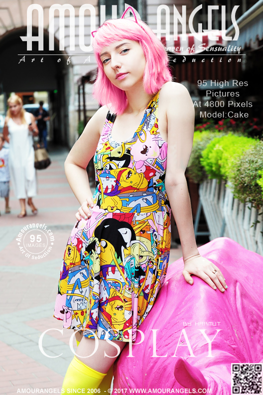2017-08-27 Cake - Cosplay