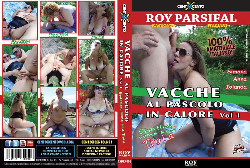 Vacche al pascolo in calore Vol. 1 / Коровы, пасущиеся в жару №1