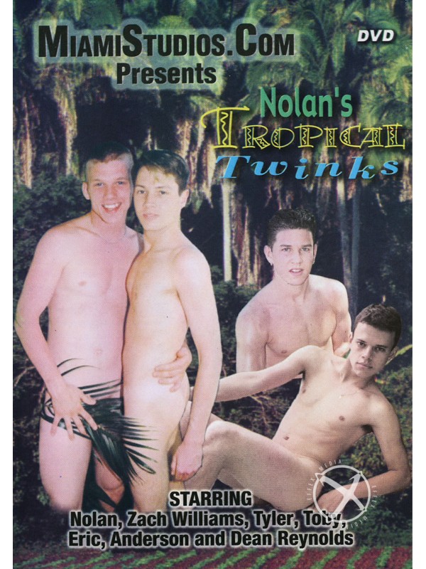Nolan s Tropical Twinks / Знойные твинки от Нолана