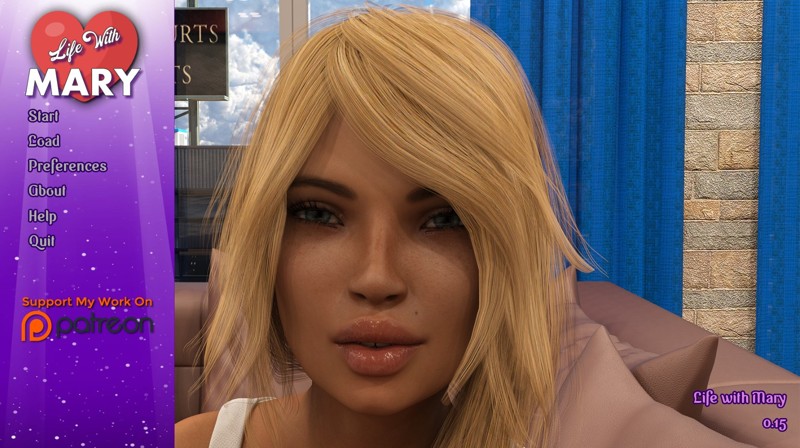 Life with Mary - Version 1.0.2 by LikesBlondes Win/Mac/Android Porn Game