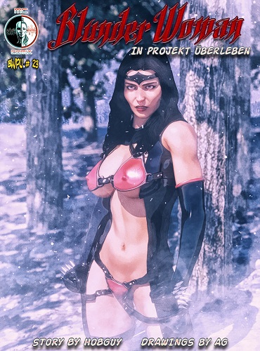 MITRU - Blunder Woman Projekt Uberleben CHAPTER  19-23 3D Porn Comic