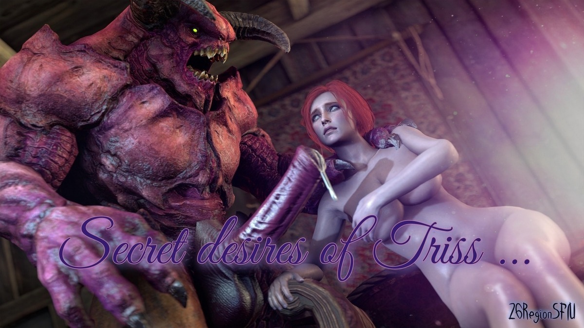Secret desires of Triss  / Секретные желания Трисс
