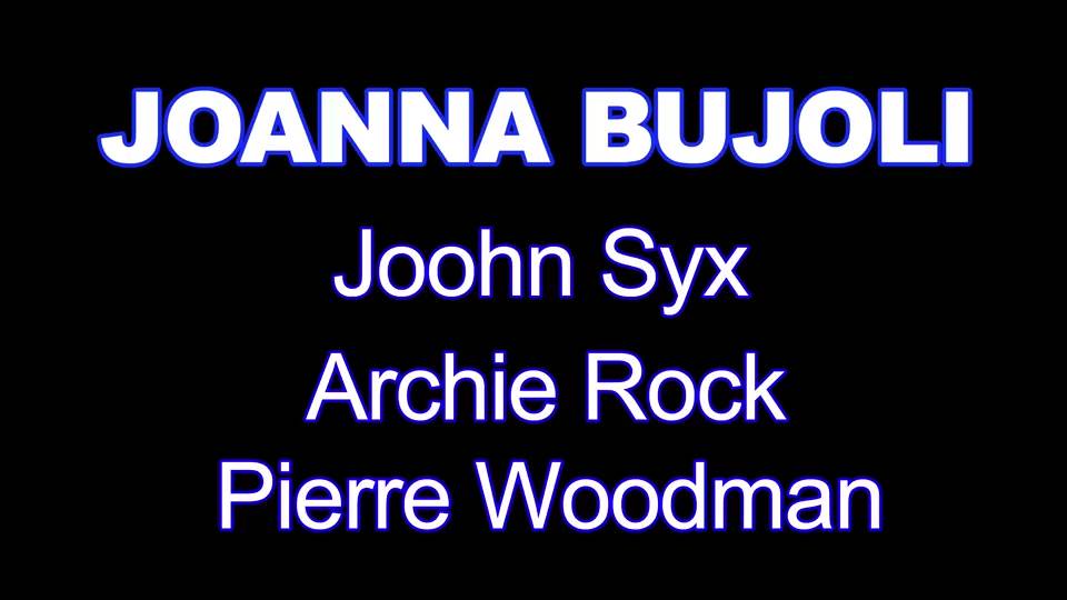 Joanna Bujoli - XXXX - Dped on sofa by 2 men
