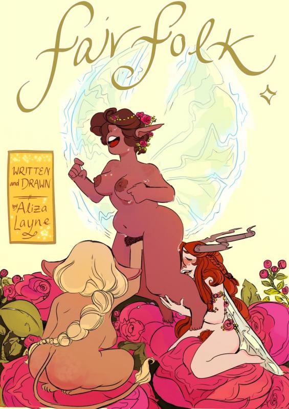 Aliza Layne - Fair Folk Porn Comics