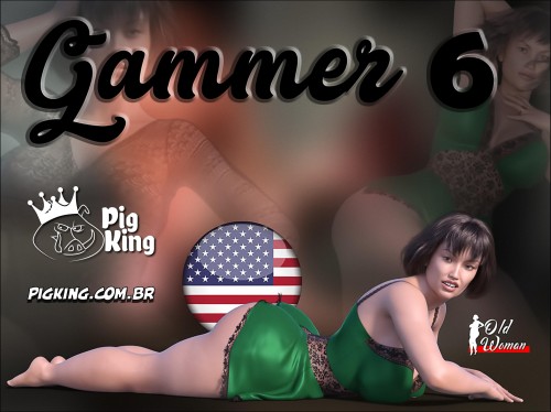 PigKing - Old Woman - Gammer 1-20, 22-24 3D Porn Comic