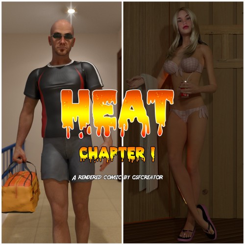 GSFCreator - Heat Chapter 1 3D Porn Comic