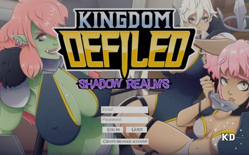 Bubblegum Raptor - Kingdom Defiled - Shadow Realms: Random Expeditions - New release Porn Game
