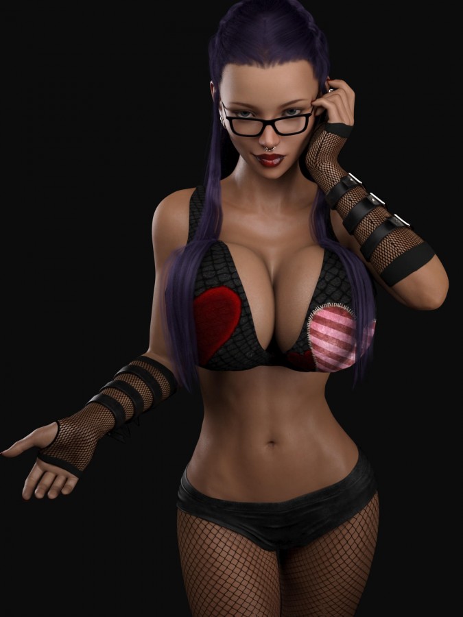 Big breasts girls pack by Leticialatx 3D Porn Comic