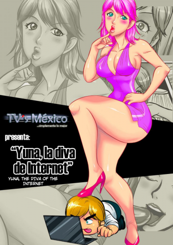 Travestis Mexico - Yuna, la diva de internet - English Porn Comics