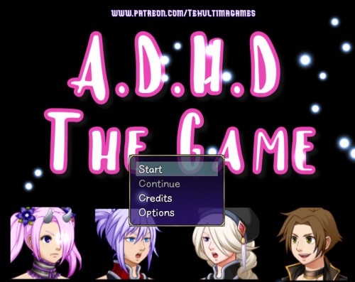 A.D.H.D. The game by Teh ultima games Porn Game