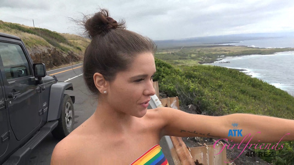 [ATKGirlfriends.com] Zoe Bloom (Virtual Vacation Big Island 8/11) [2019 г., POV, Blowjob, Handjob, Masturbation, Orgasm, Pee, 1080p]
