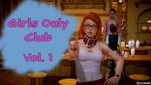 Illusion - Girls Only Club Vol. 1 3D Porn Comic
