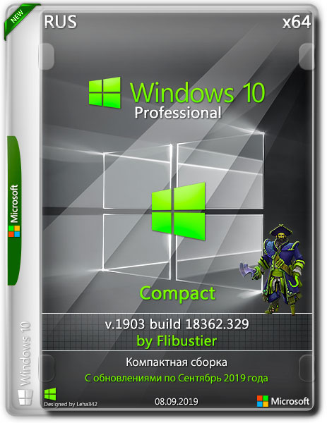 Windows 10 flibustier compact 2024. Windows 10 Compact by Flibustier. Windows 10 Pro 1903-18362.267. Flibustier os. 19045.3803_Compact_x64_by_Flibustier.