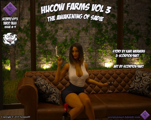 Scorpio69 - Hucow Farms Vol 3 - The Awakening of Sadie 3D Porn Comic